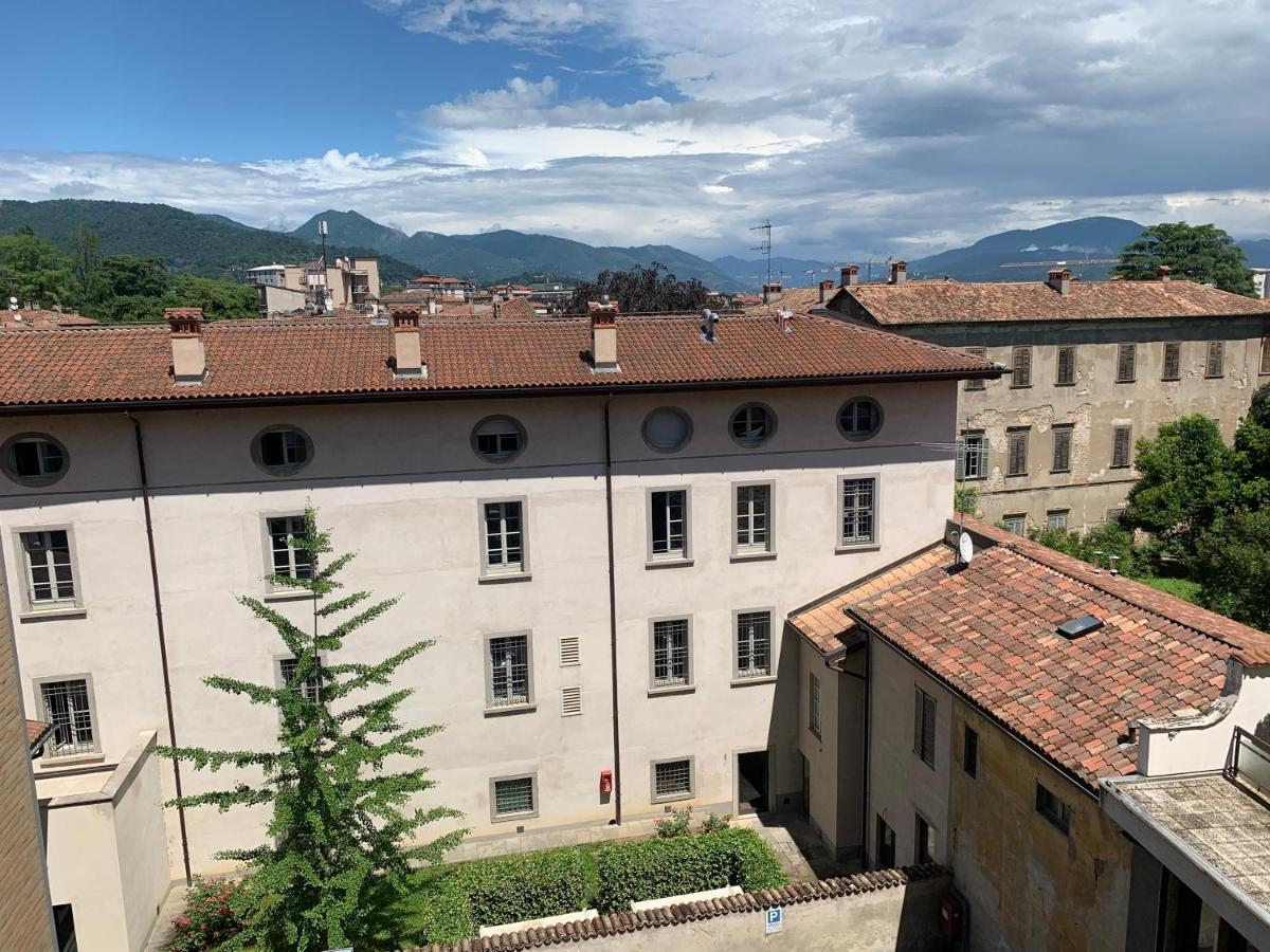 Casa Dai Toni Cortesi Appartement Bergamo Buitenkant foto